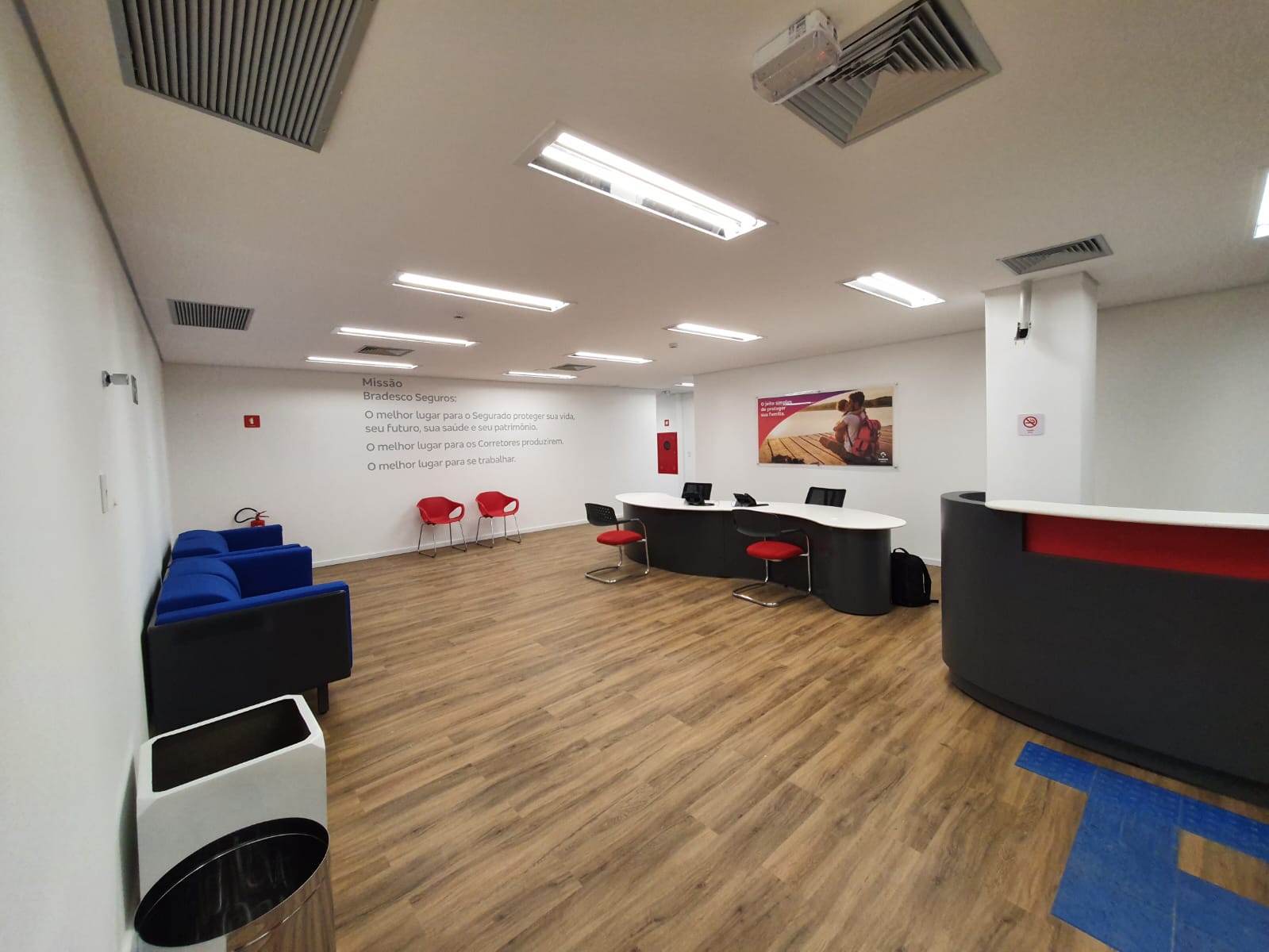Gerenciamento de Obra - Reforma Bradesco - Brasília DF