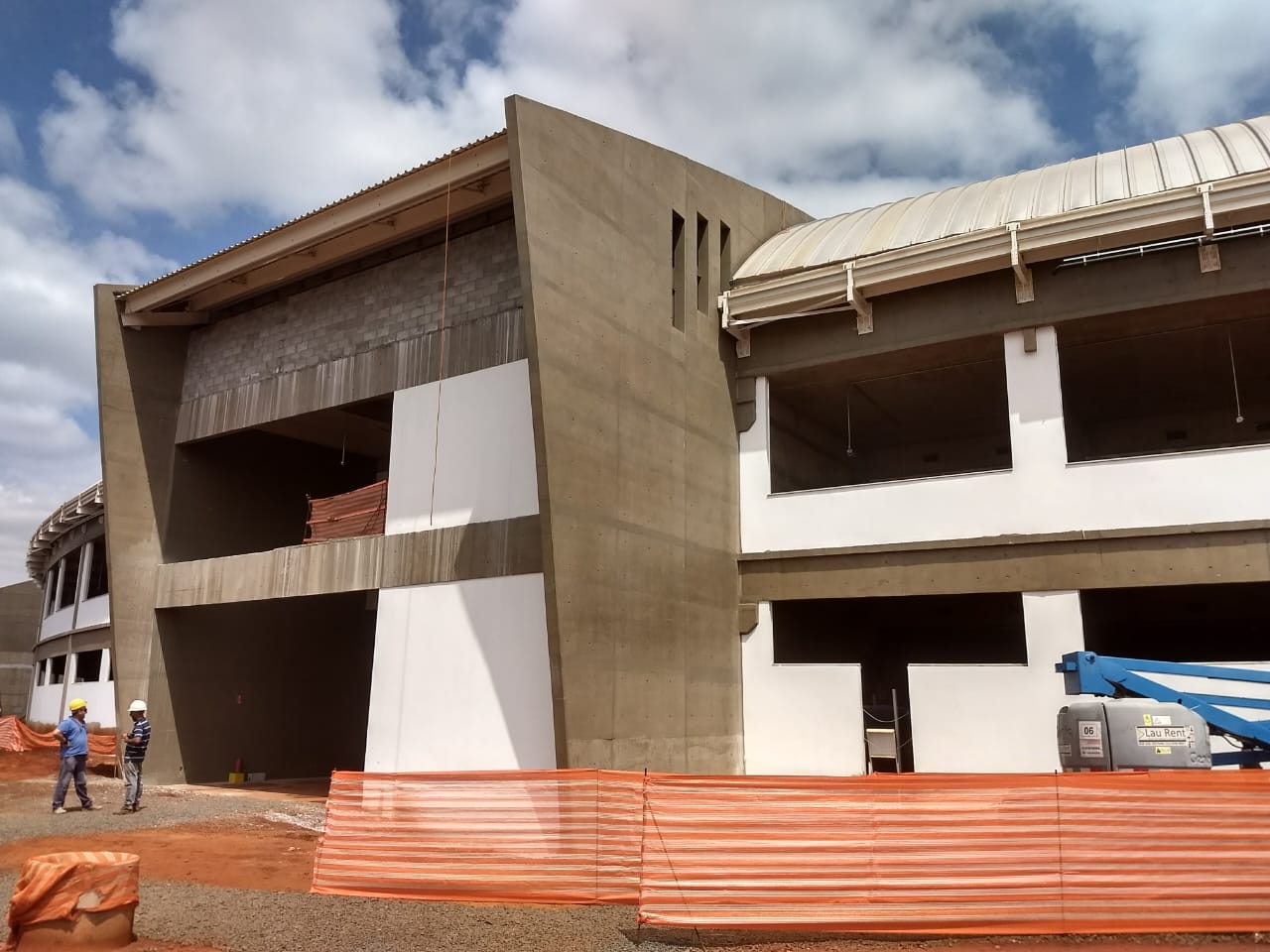 Execução de Obra - Projeto Sírius - Campinas -SP
