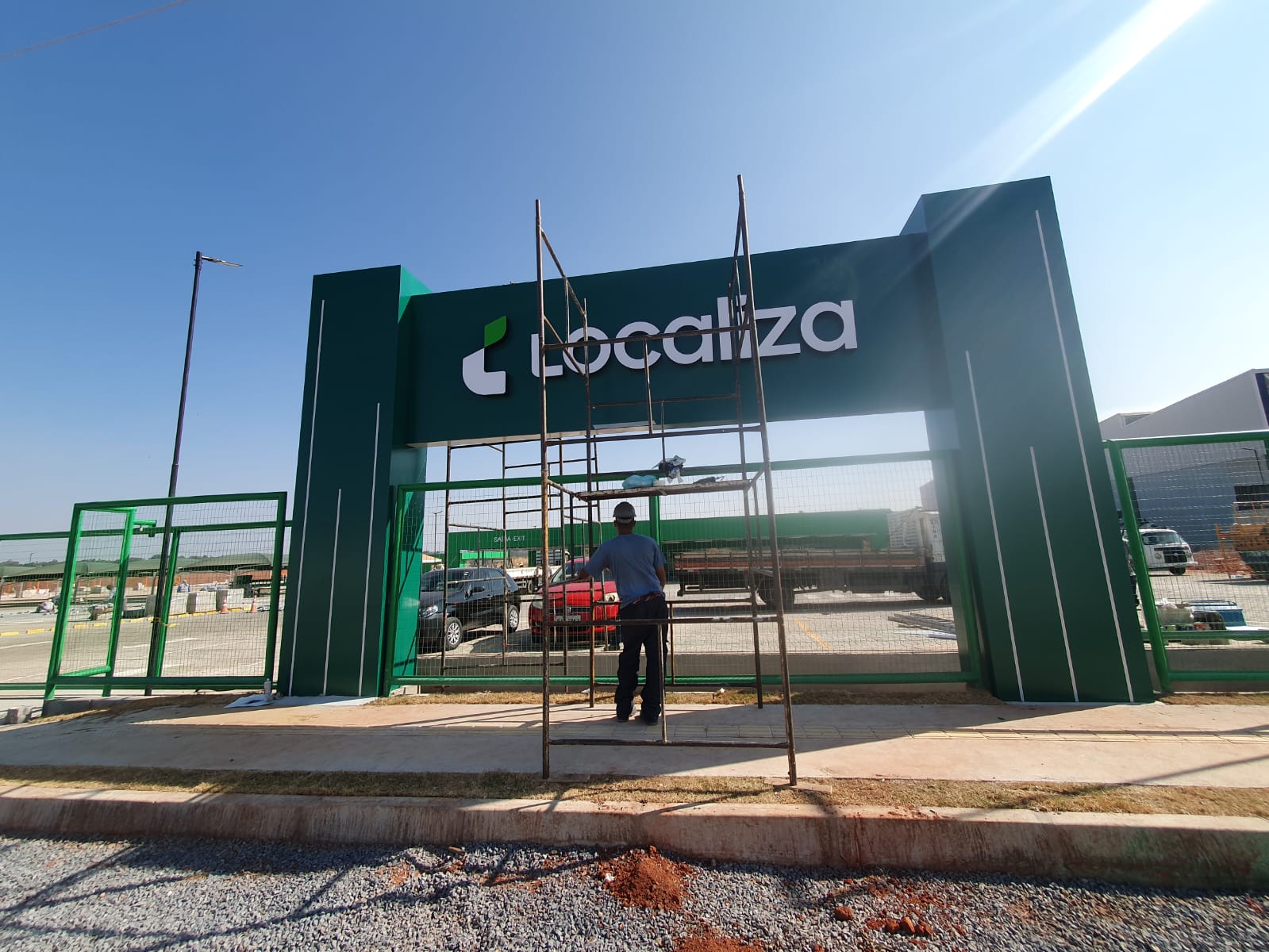 Gerenciamento de Obras - Localiza - Brasília-DF