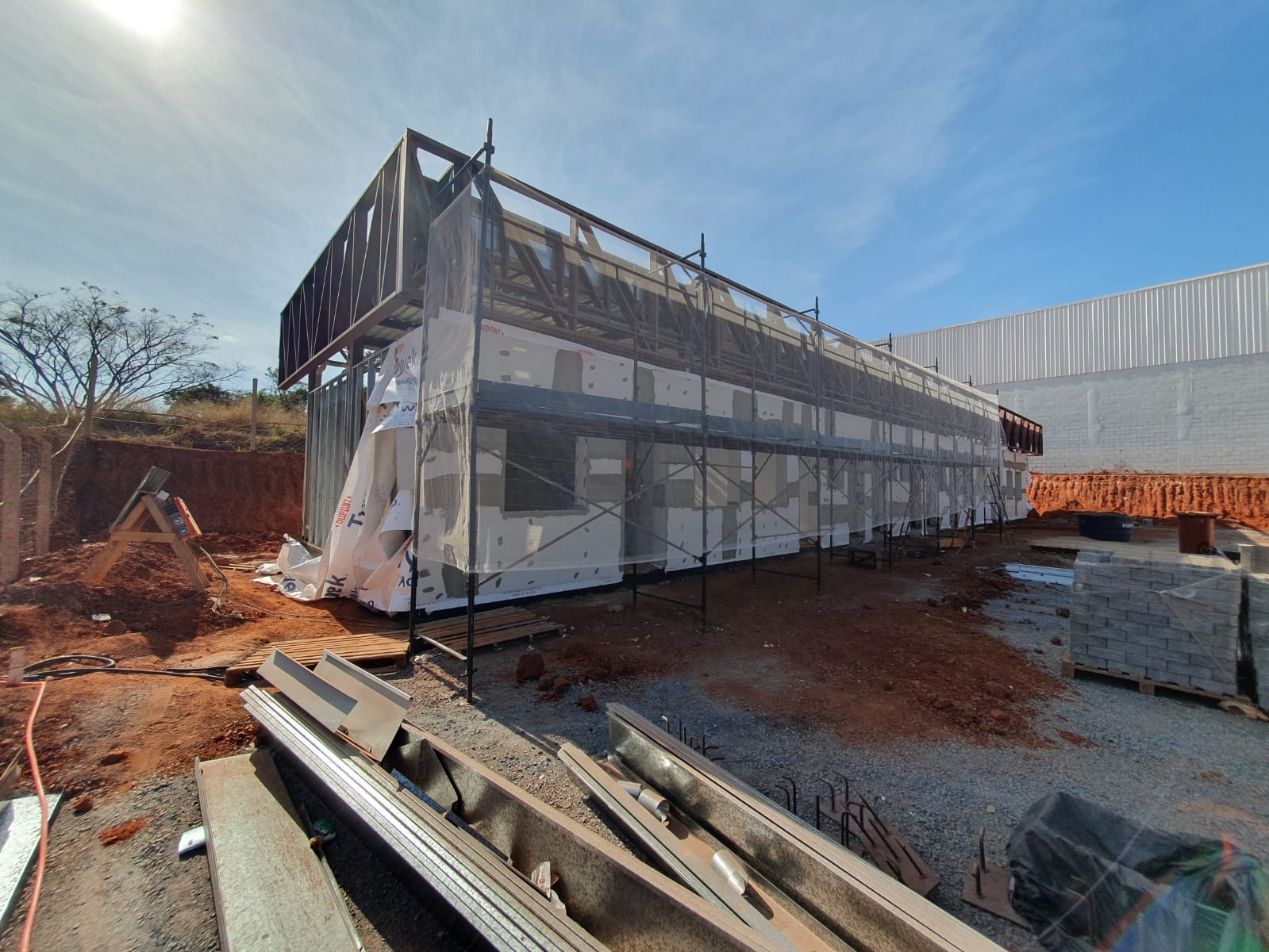 Gerenciamento de Obras - Localiza - Brasília-DF