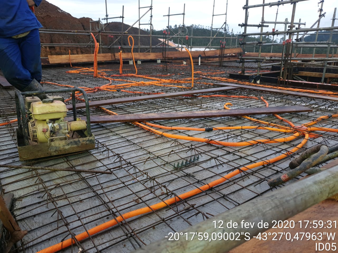 Execução de Obra - Casas - Mariana-MG