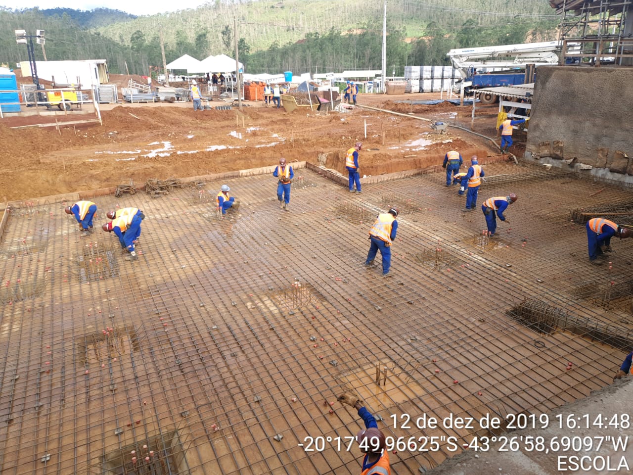 Execução de Obra - Casas - Mariana-MG