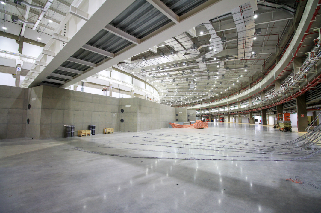 Execução de Obra - Projeto Sírius - Campinas -SP