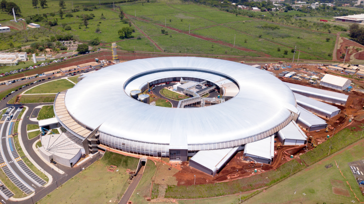 Execução de Obra - Projeto Sírius - Campinas -SP