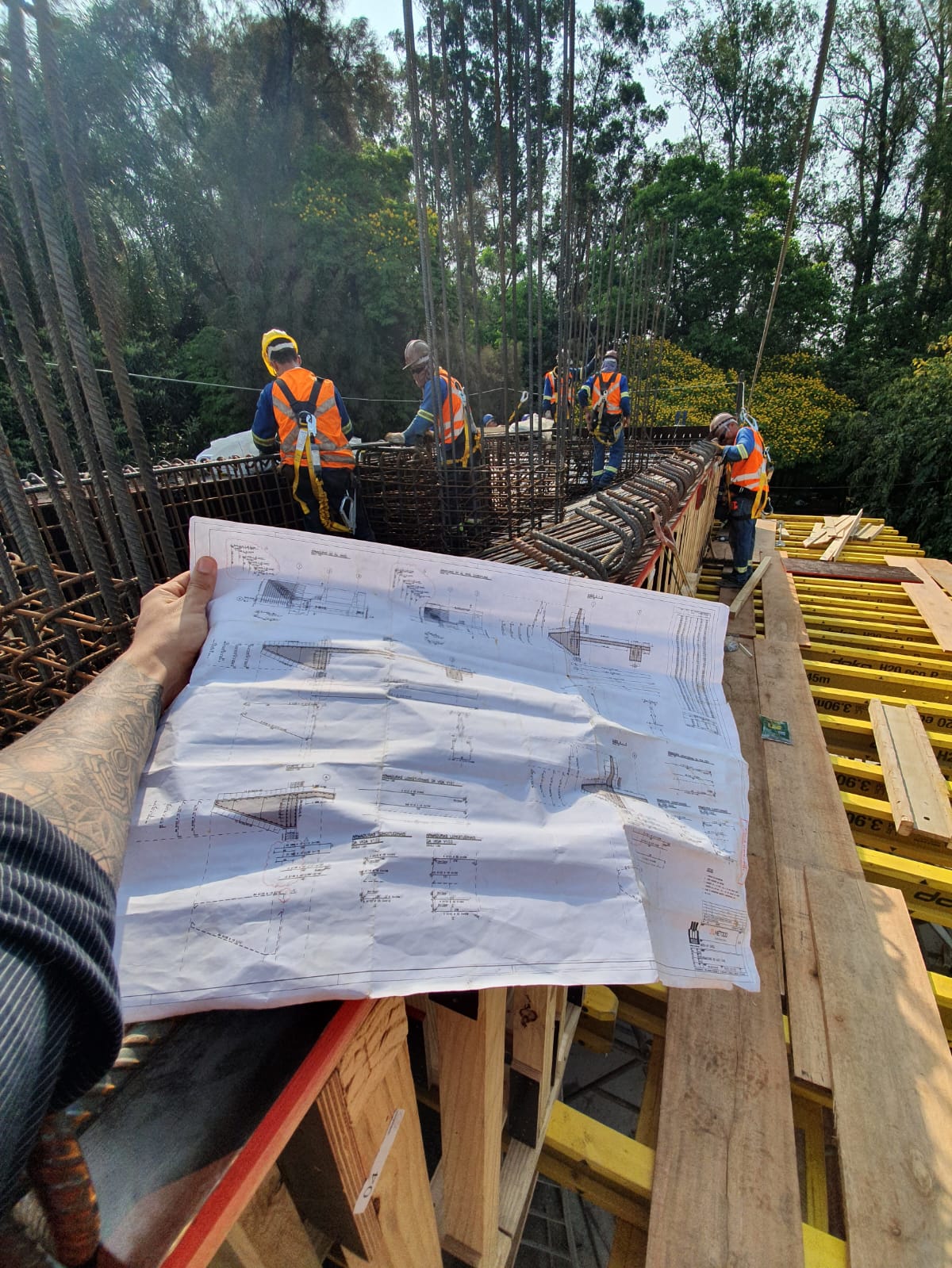 Execução de Obra - Protótipo Embaixada dos EUA - São Paulo-SP