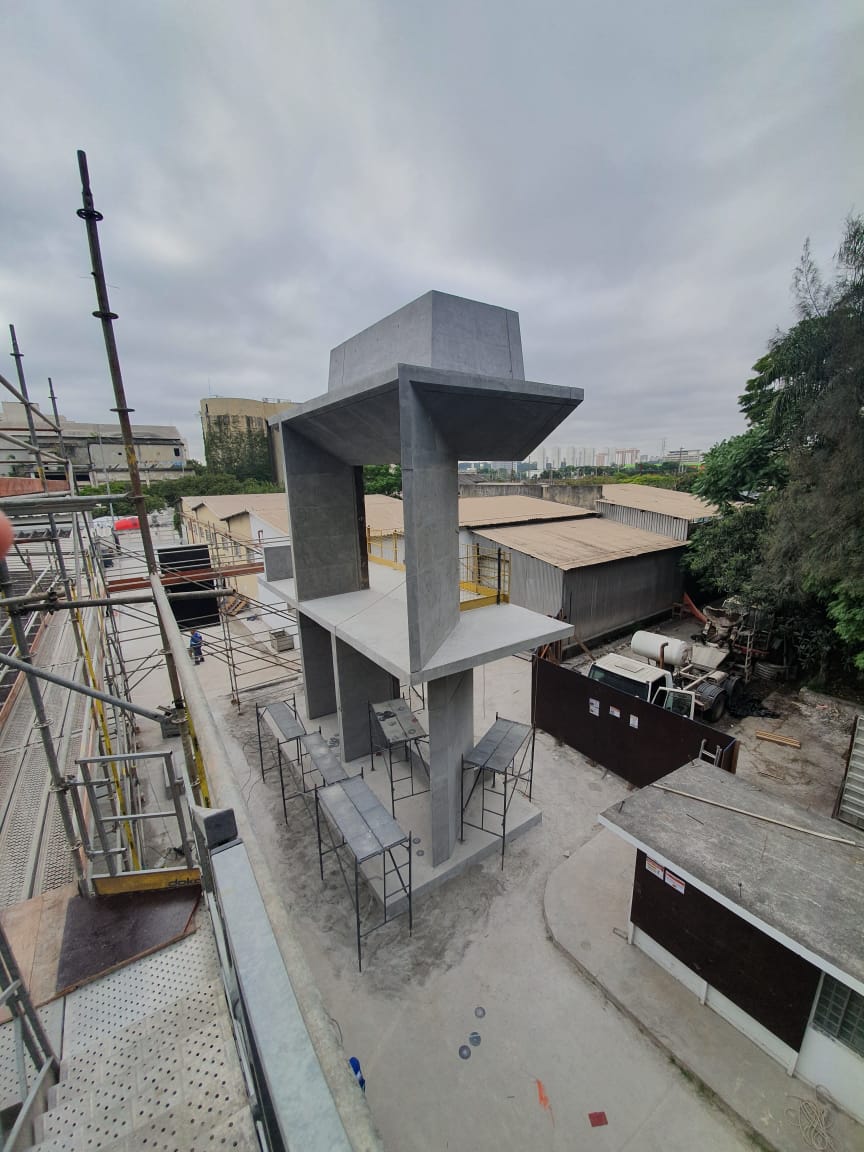 Execução de Obra - Protótipo Embaixada dos EUA - São Paulo-SP