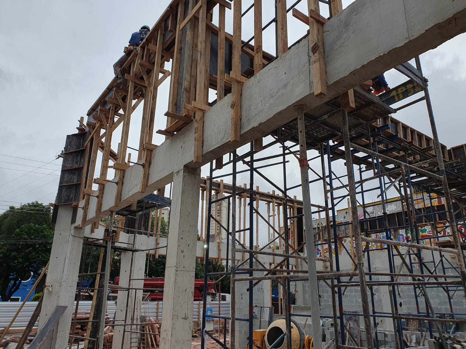 Gerenciamento de Obra - Bar Tatu Bola - São Paulo-SP